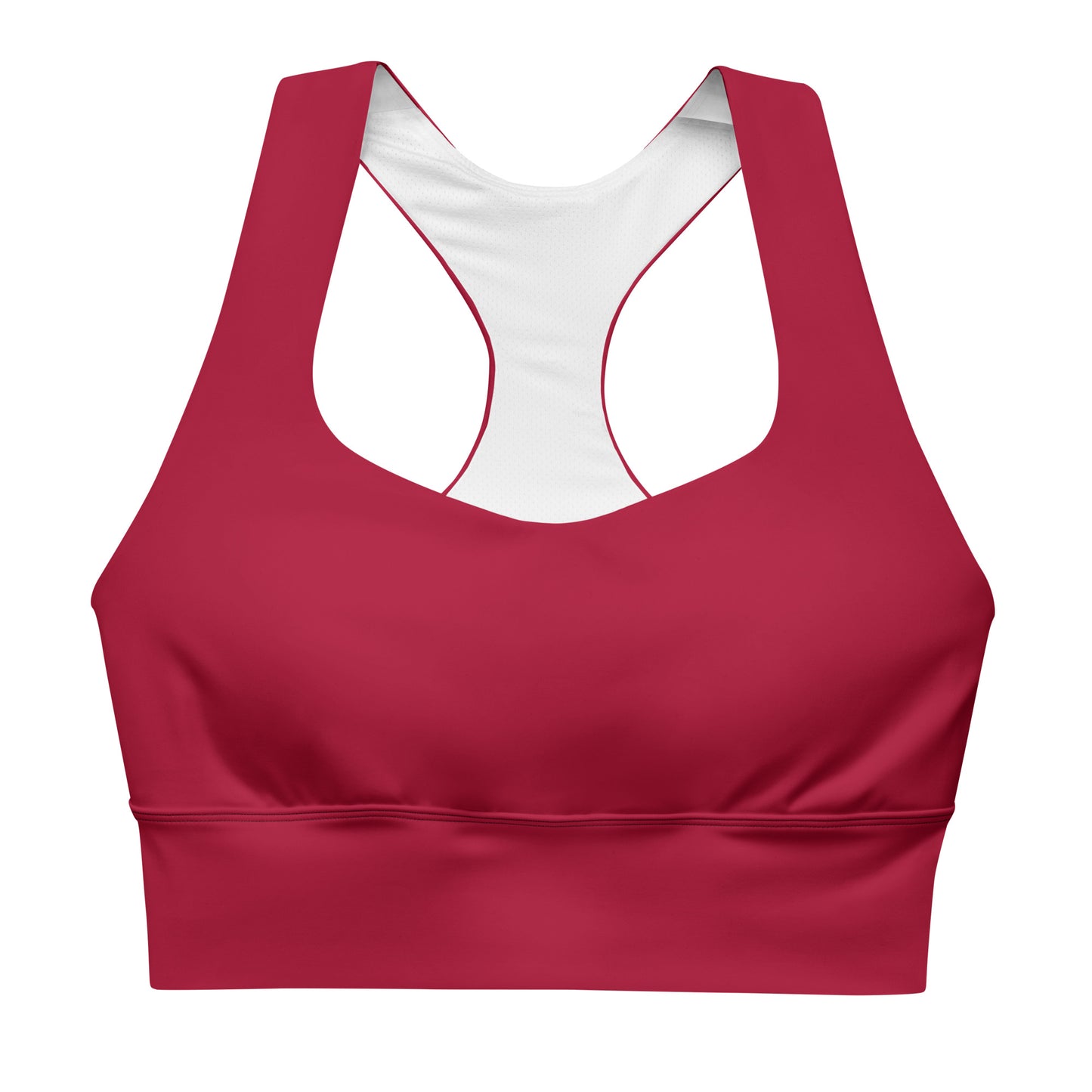 All Bodies Are Good Bodies Longline sports bra