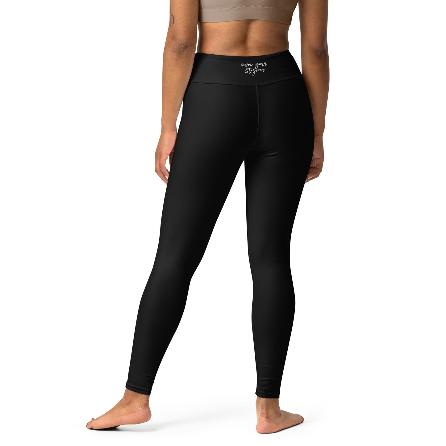 Own Your Stigma Premium Yoga Leggings