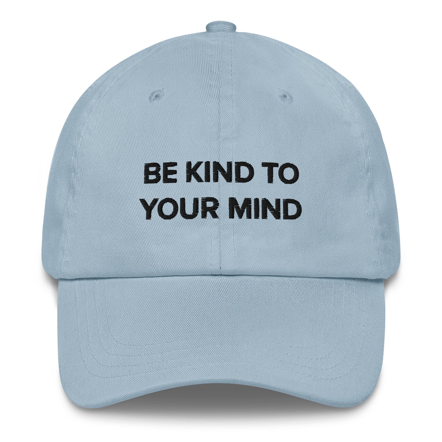 Be Kind To Your Mind Dad hat (summer edition)