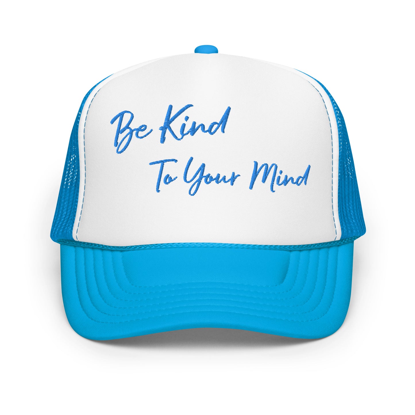 Foam trucker hat