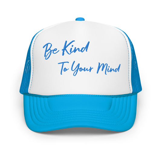 Foam trucker hat