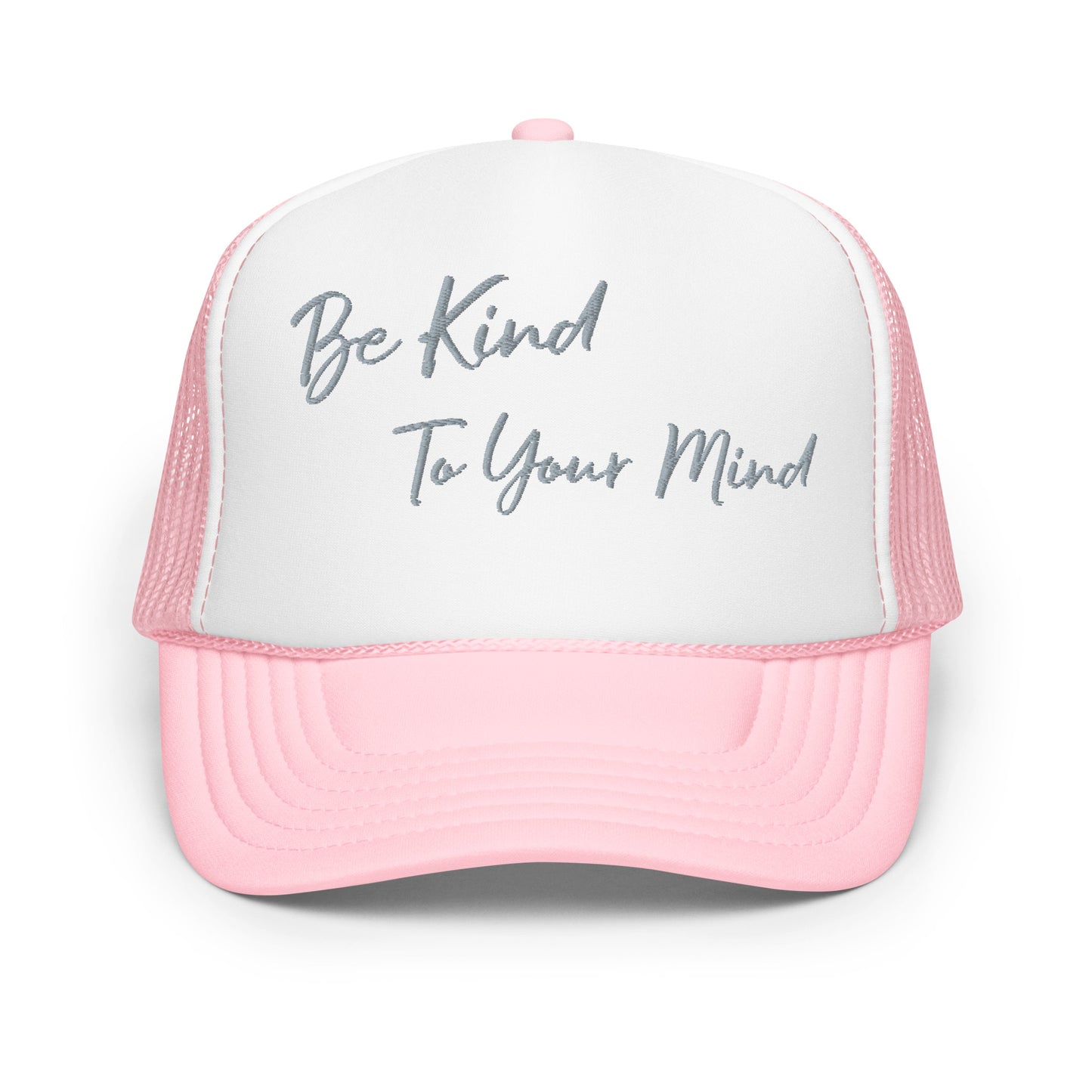 Foam trucker hat