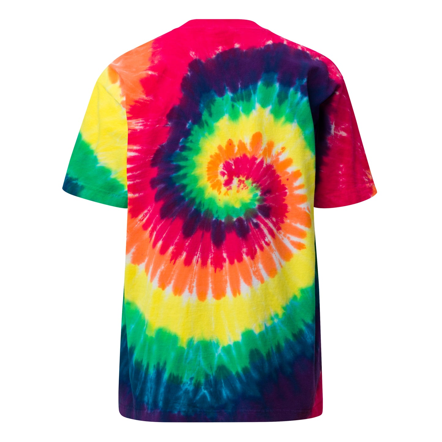 I Feel All The Feels Oversized tie-dye t-shirt