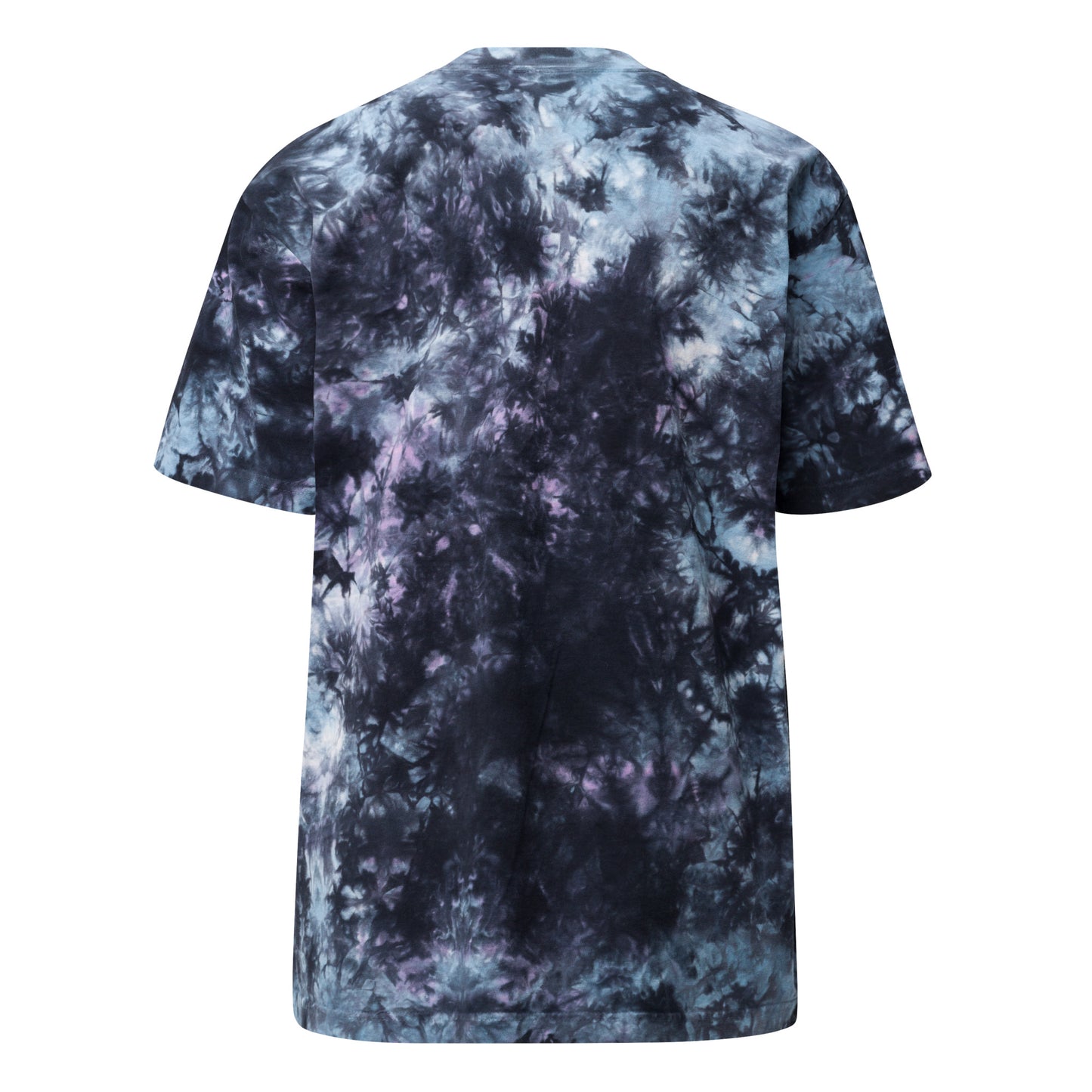 I Feel All The Feels Oversized tie-dye t-shirt