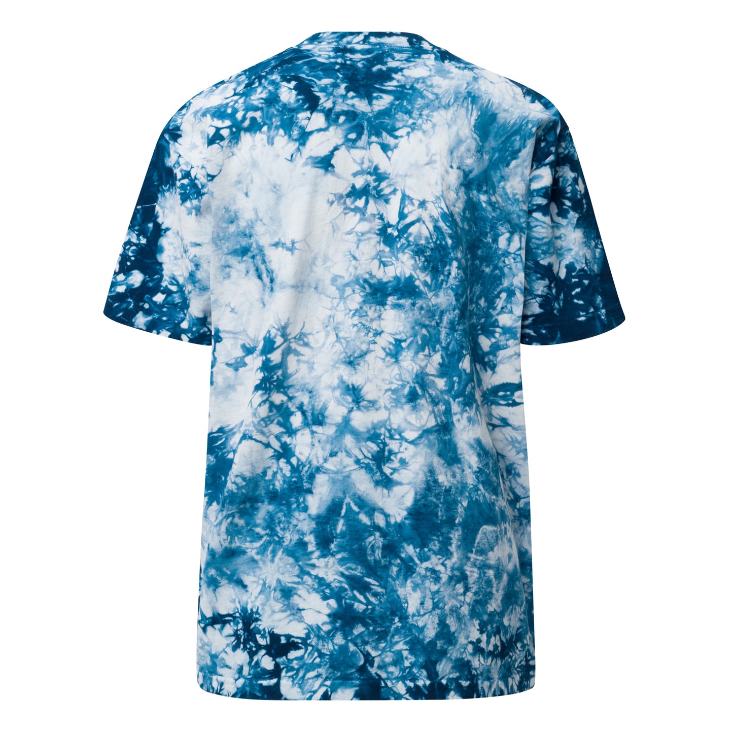 I Feel All The Feels Oversized tie-dye t-shirt