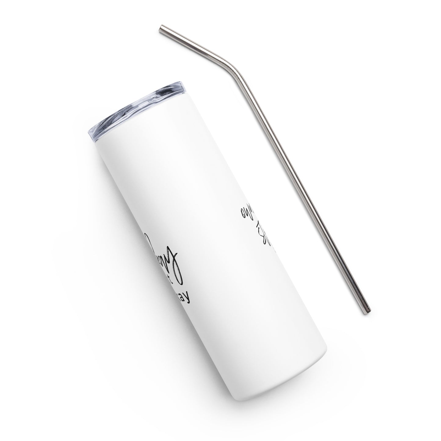 It's Okay To Not Be Okay Stainless steel tumbler
