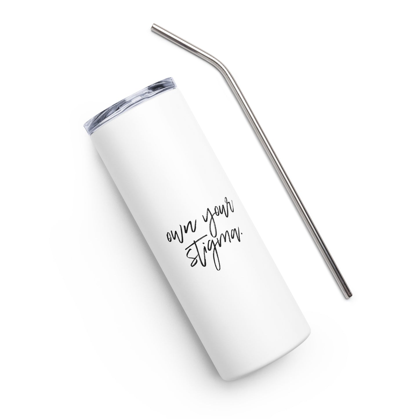 It's Okay To Not Be Okay Stainless steel tumbler