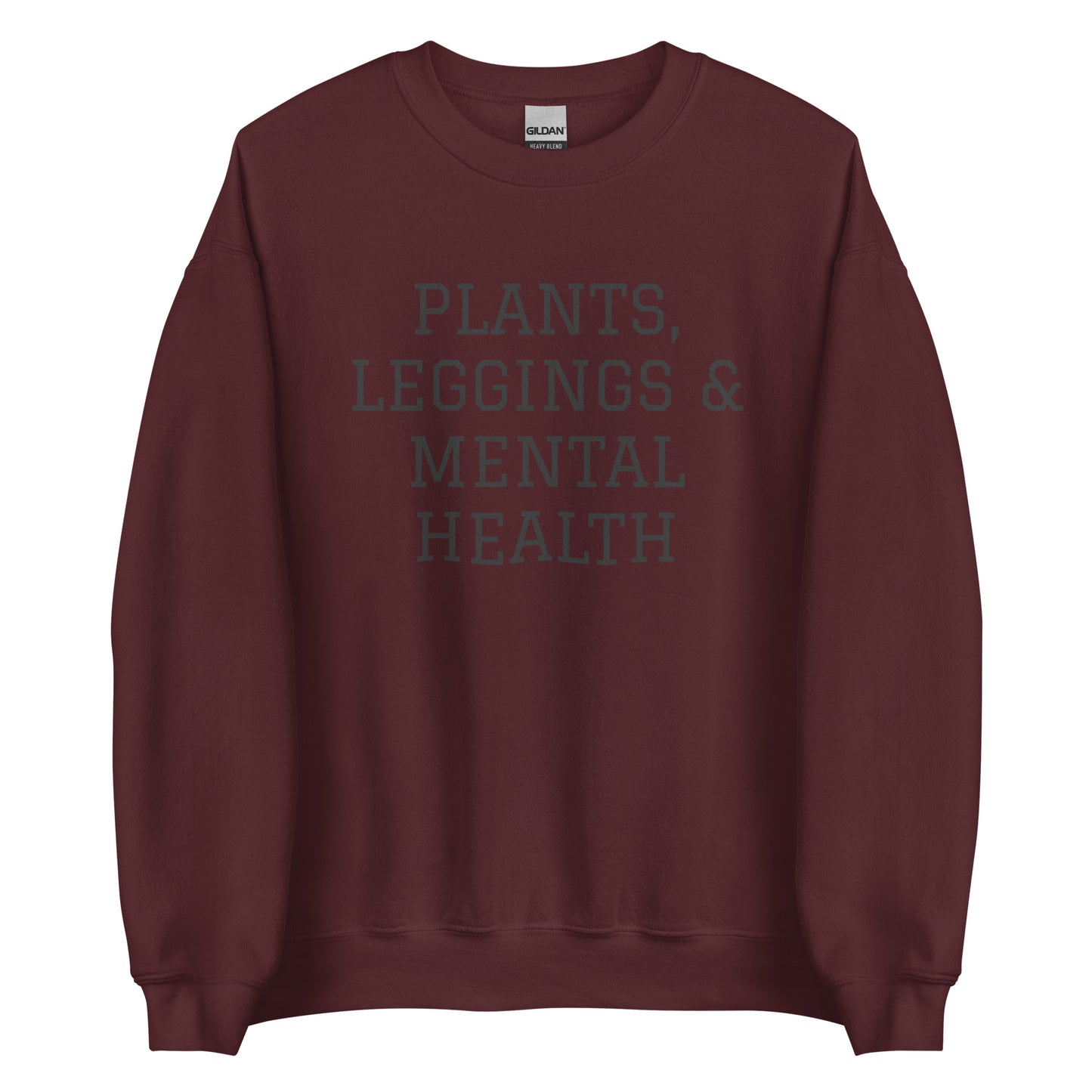 Plants Leggings Sweatshirt