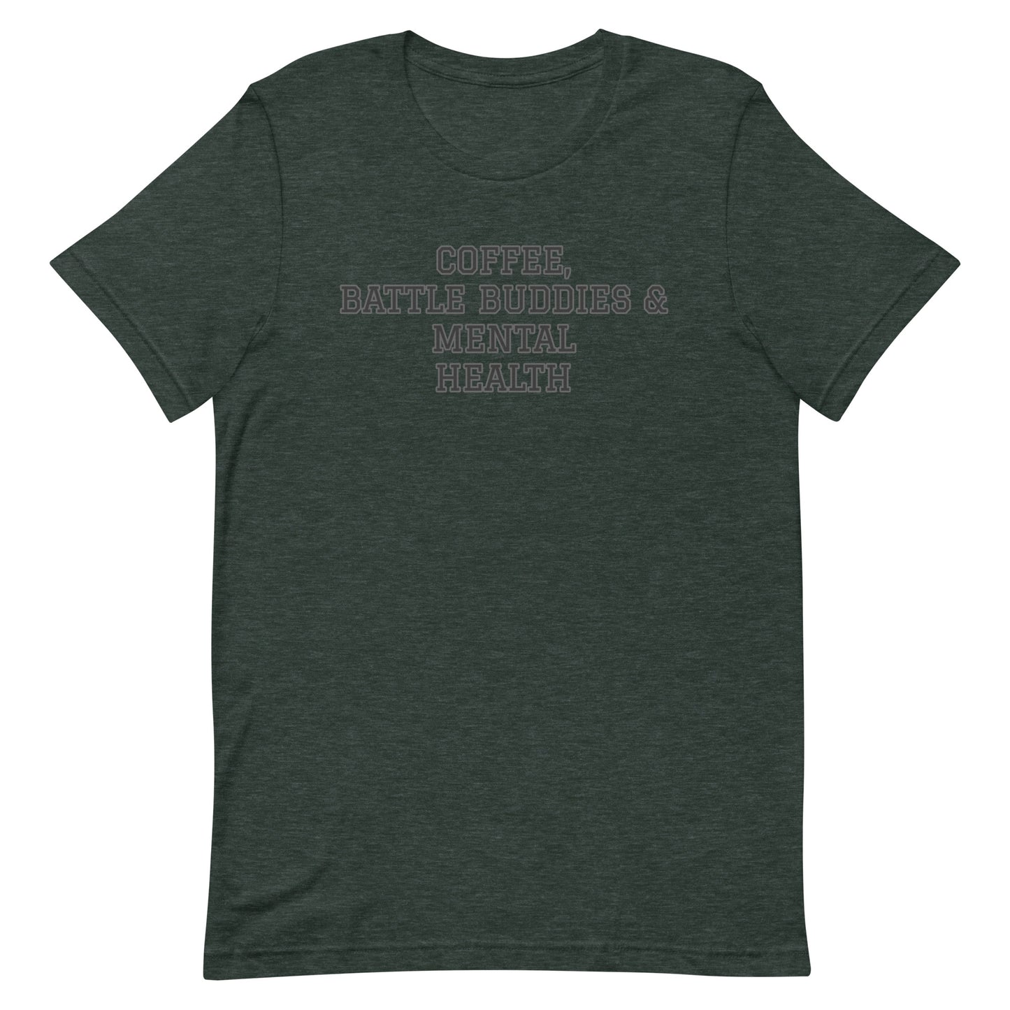 Coffee, Battle Buddies & Mental Health