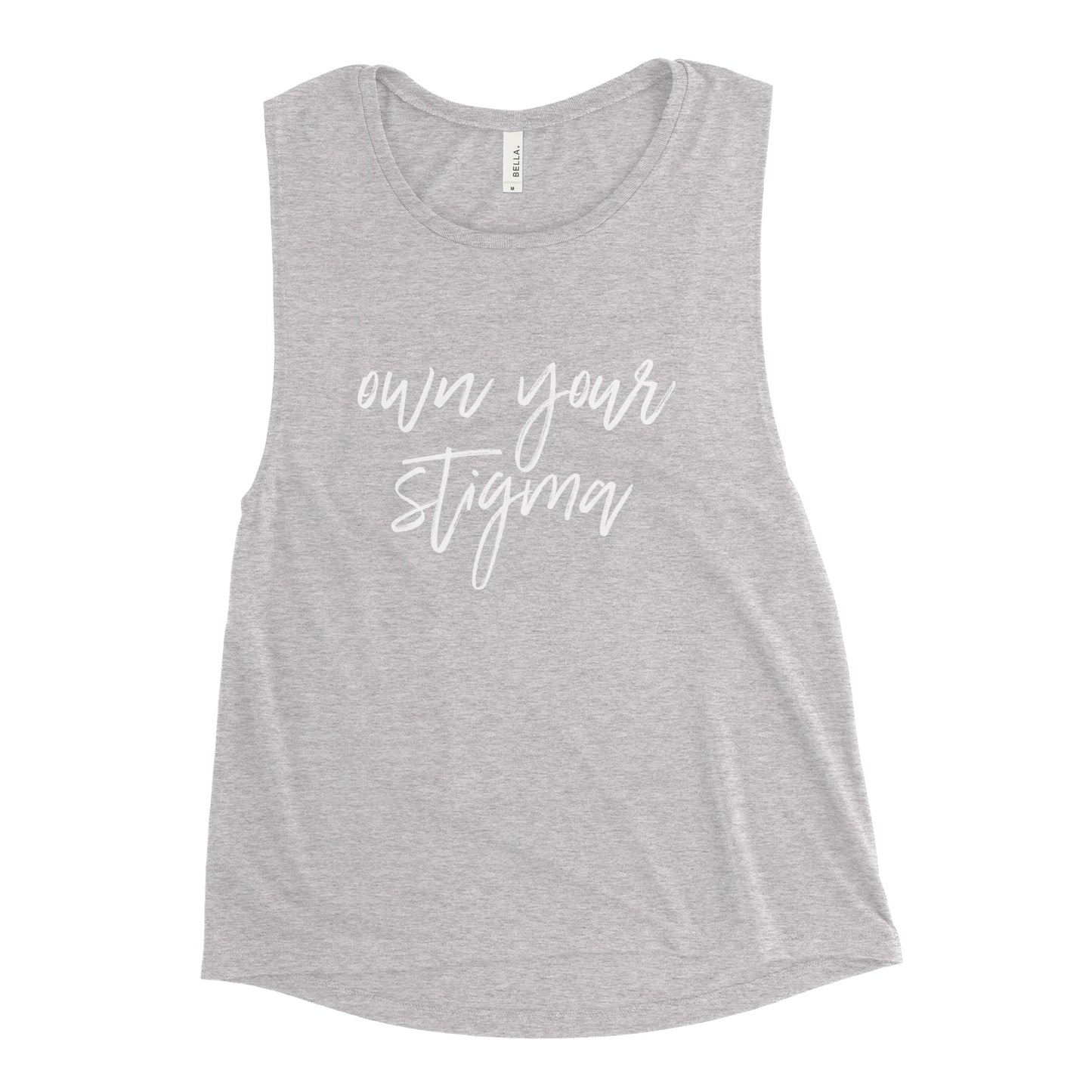Own Your Stigma Ladies’ Tank Top