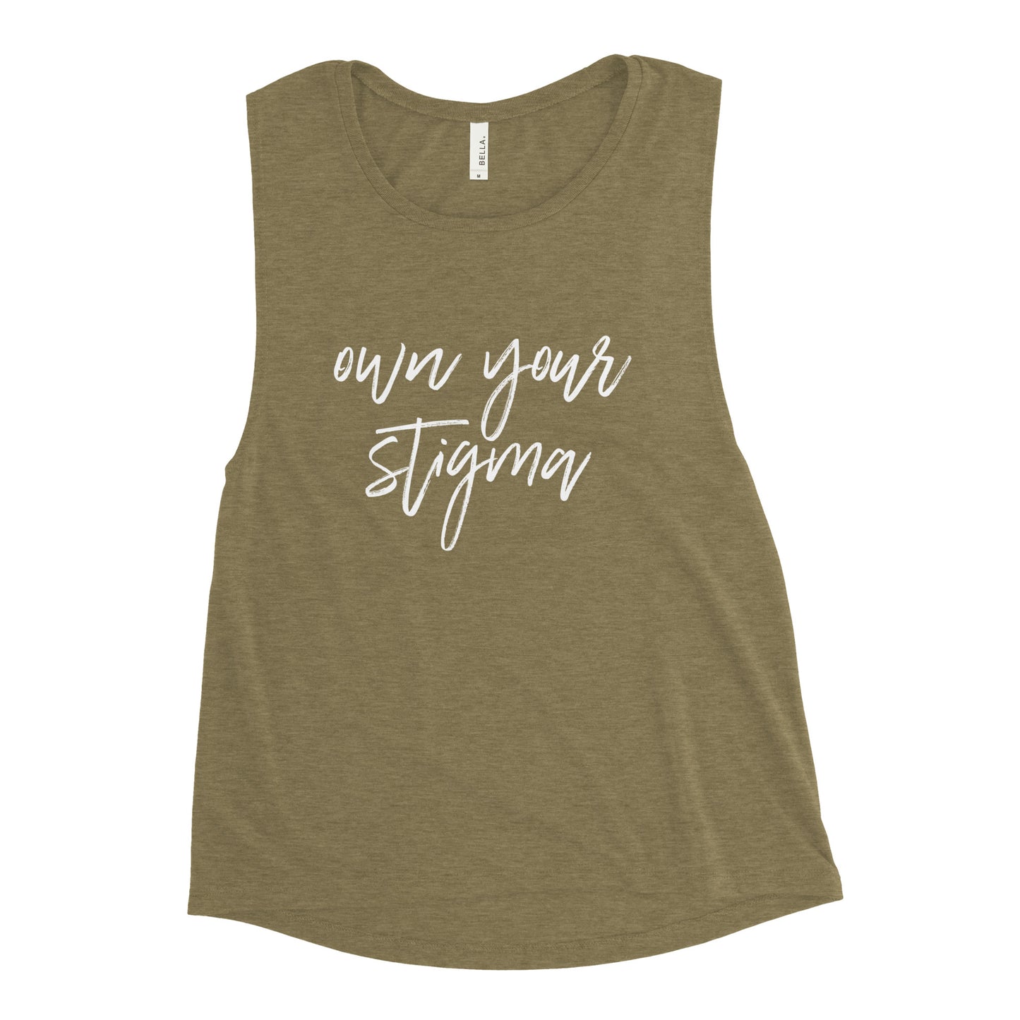 Own Your Stigma Ladies’ Tank Top