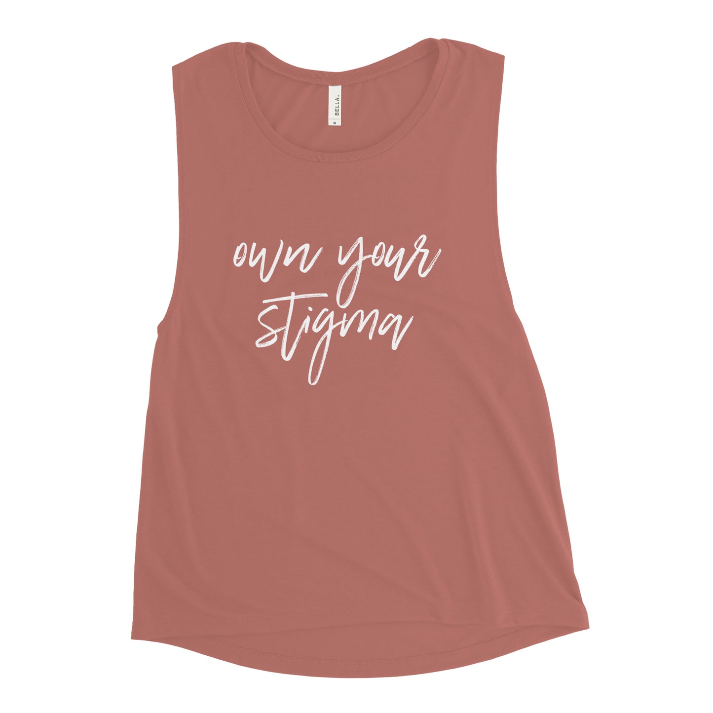 Own Your Stigma Ladies’ Tank Top
