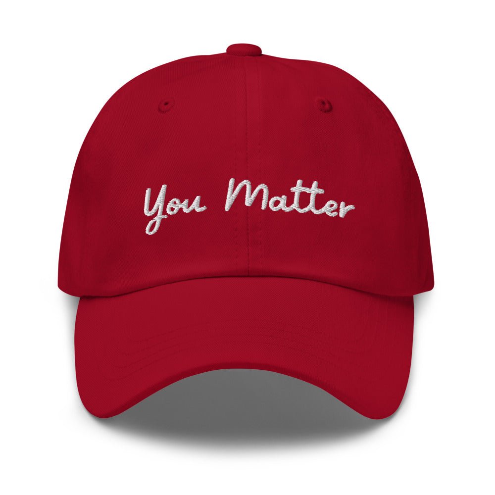 You Matter Hat