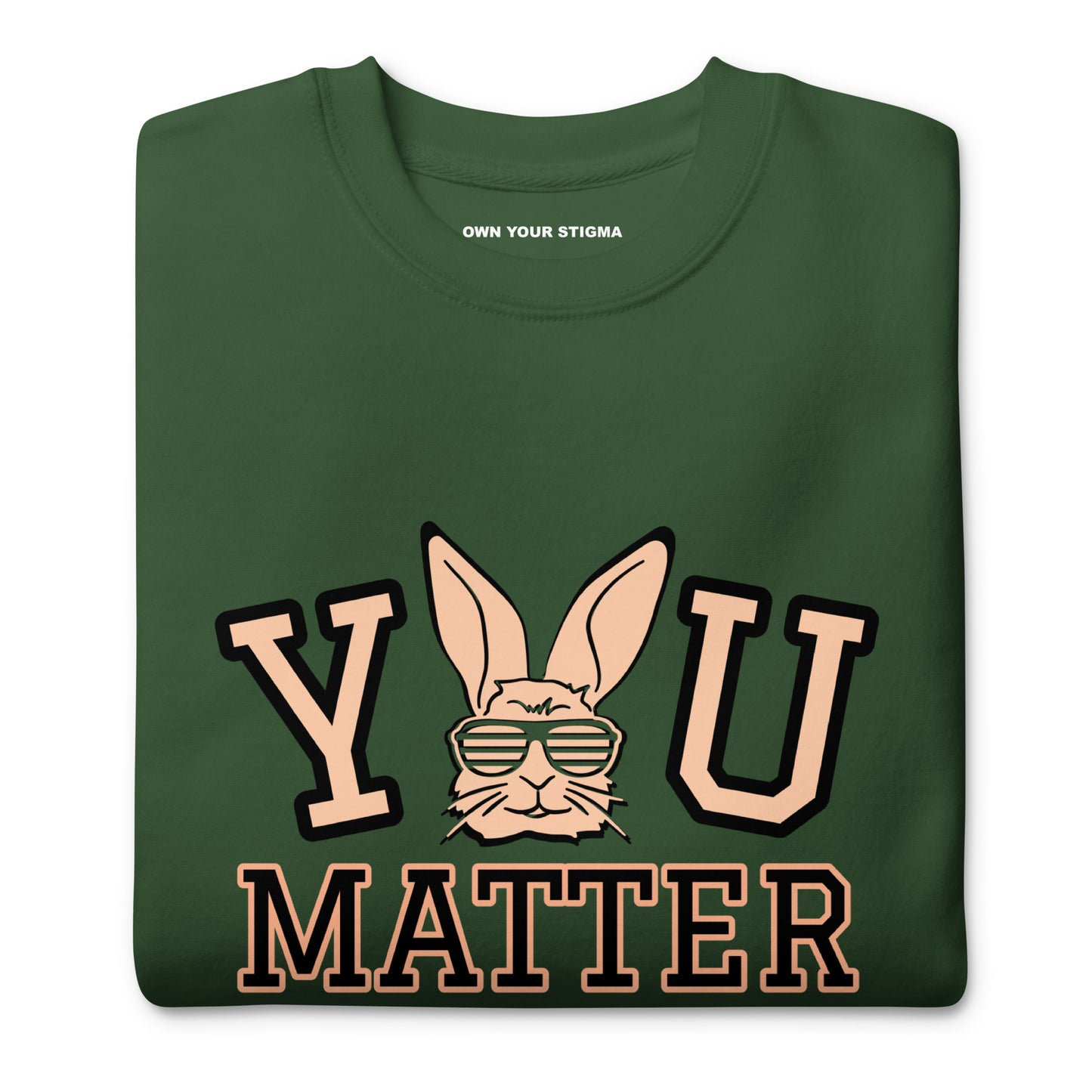 You Matter Bunny Sweatshirt