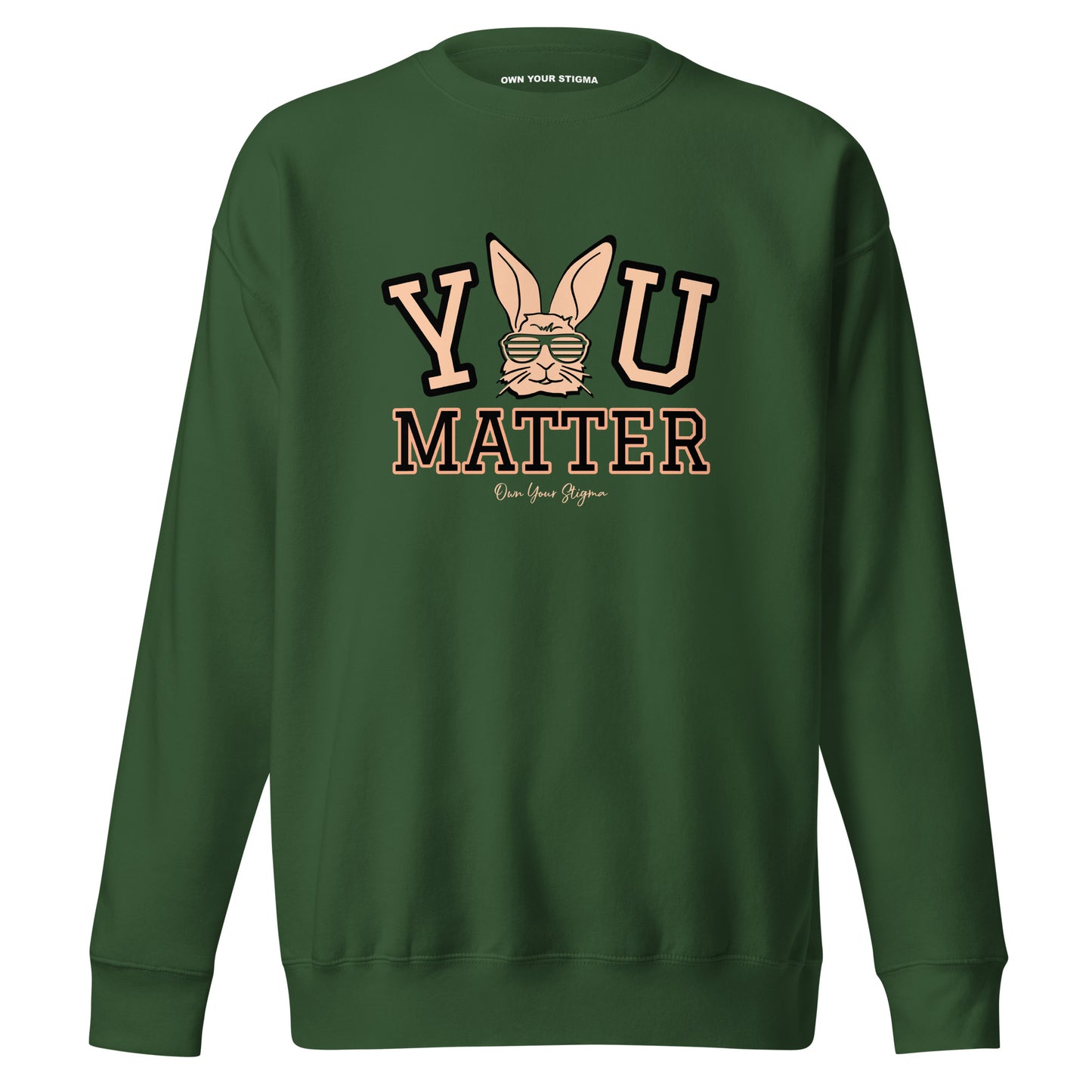 You Matter Bunny Sweatshirt
