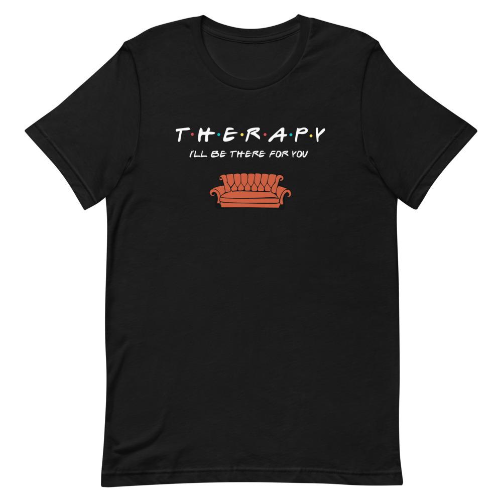 Friends Font Therapy T-Shirt