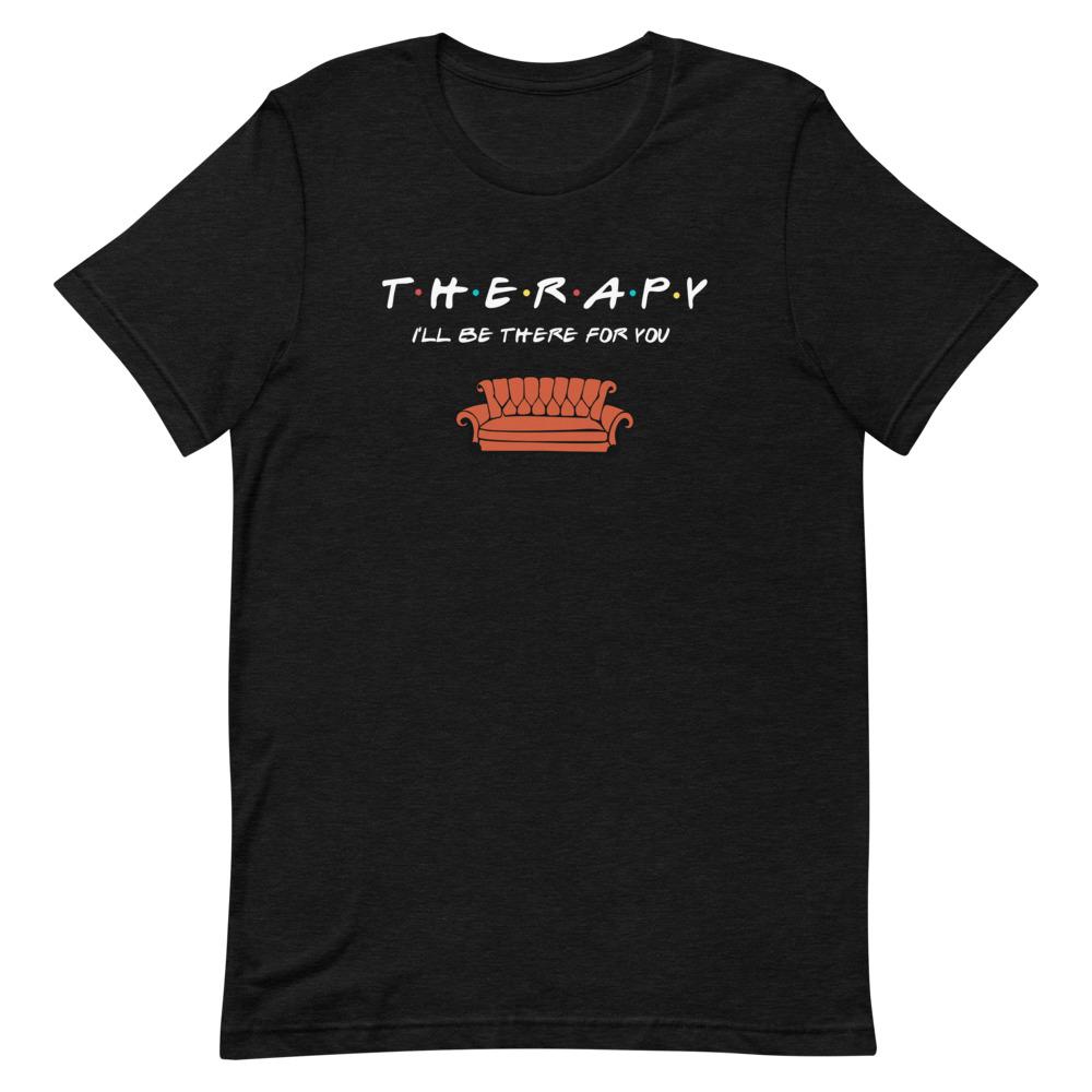 Friends Font Therapy T-Shirt