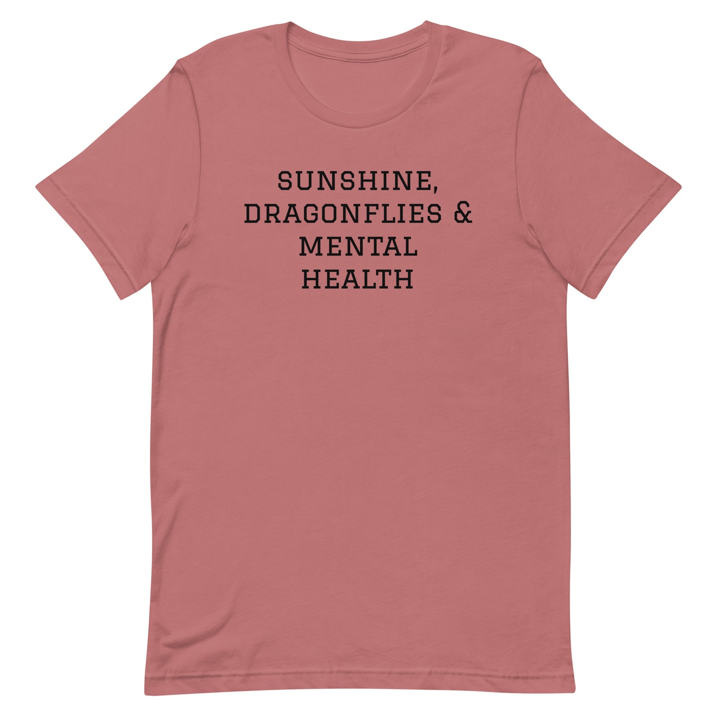 sunshine, dragonflies and mental health