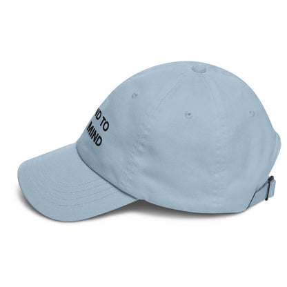 Be Kind To Your Mind Dad hat (summer edition)