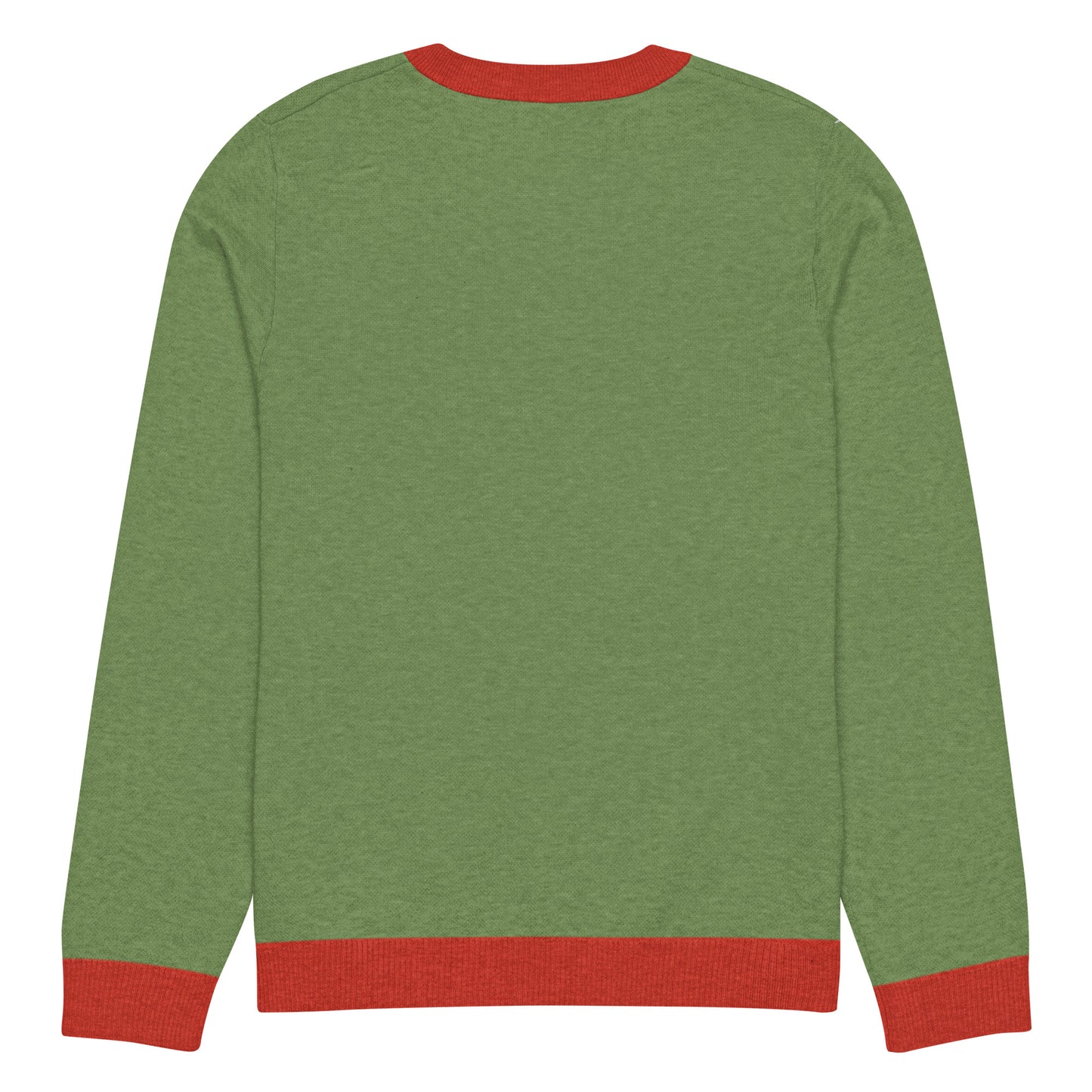 Christmas, Sweaters & Mental Health Knitted Sweater