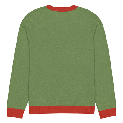 Christmas, Sweaters & Mental Health Knitted Sweater