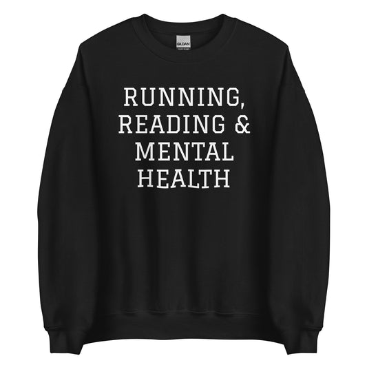 Running, Reading & Mental Health
