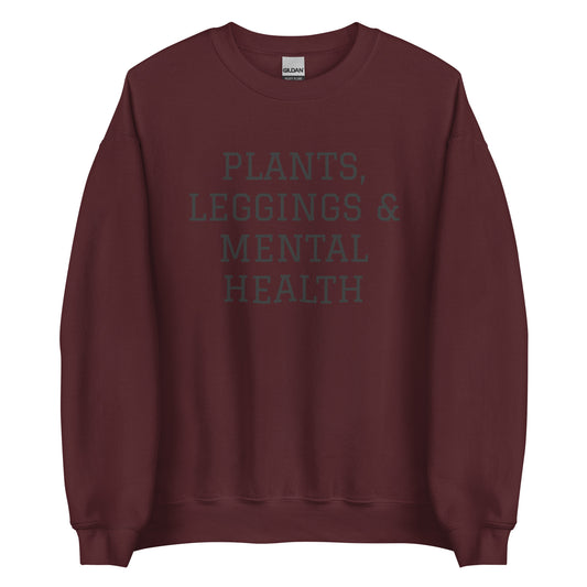 Plants Leggings Sweatshirt