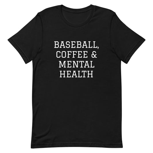 Baseball, Coffee & Mental Health