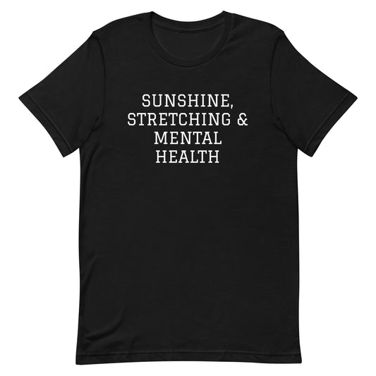 Sunshine, Stretching & Mental Health