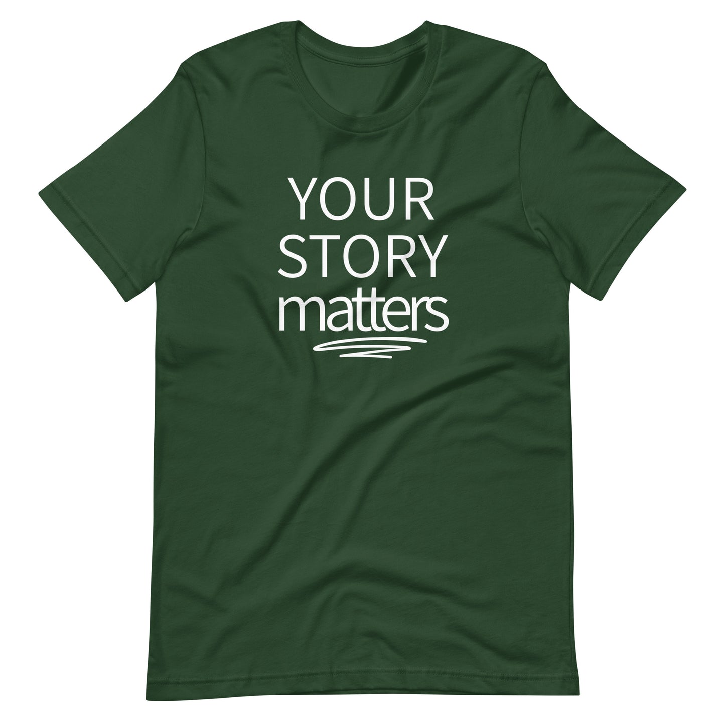 Your Story Matters Simple T-Shirt
