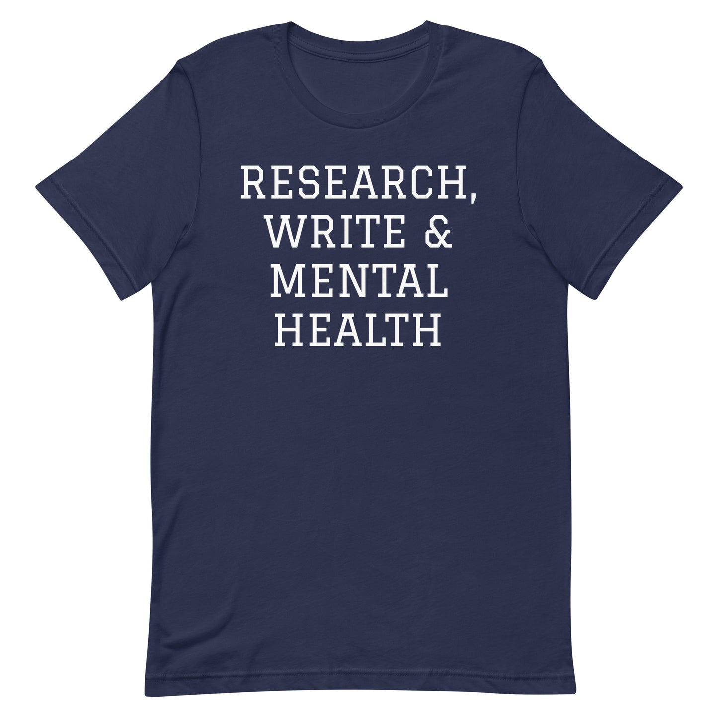 Research, Write & Mental Health