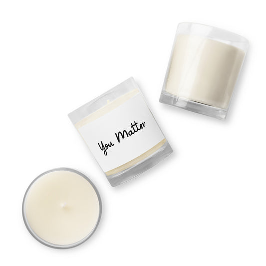 You Matter Soy Wax Candle