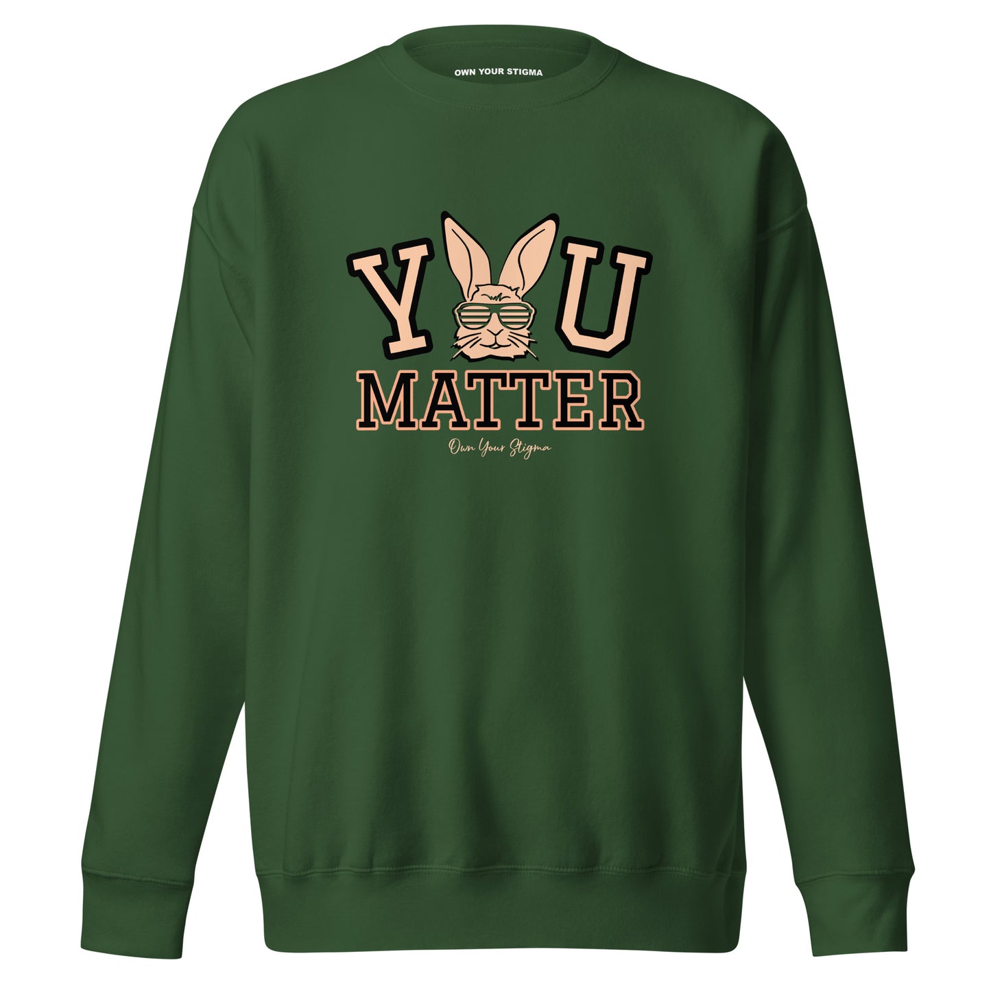 You Matter Bunny Sweatshirt