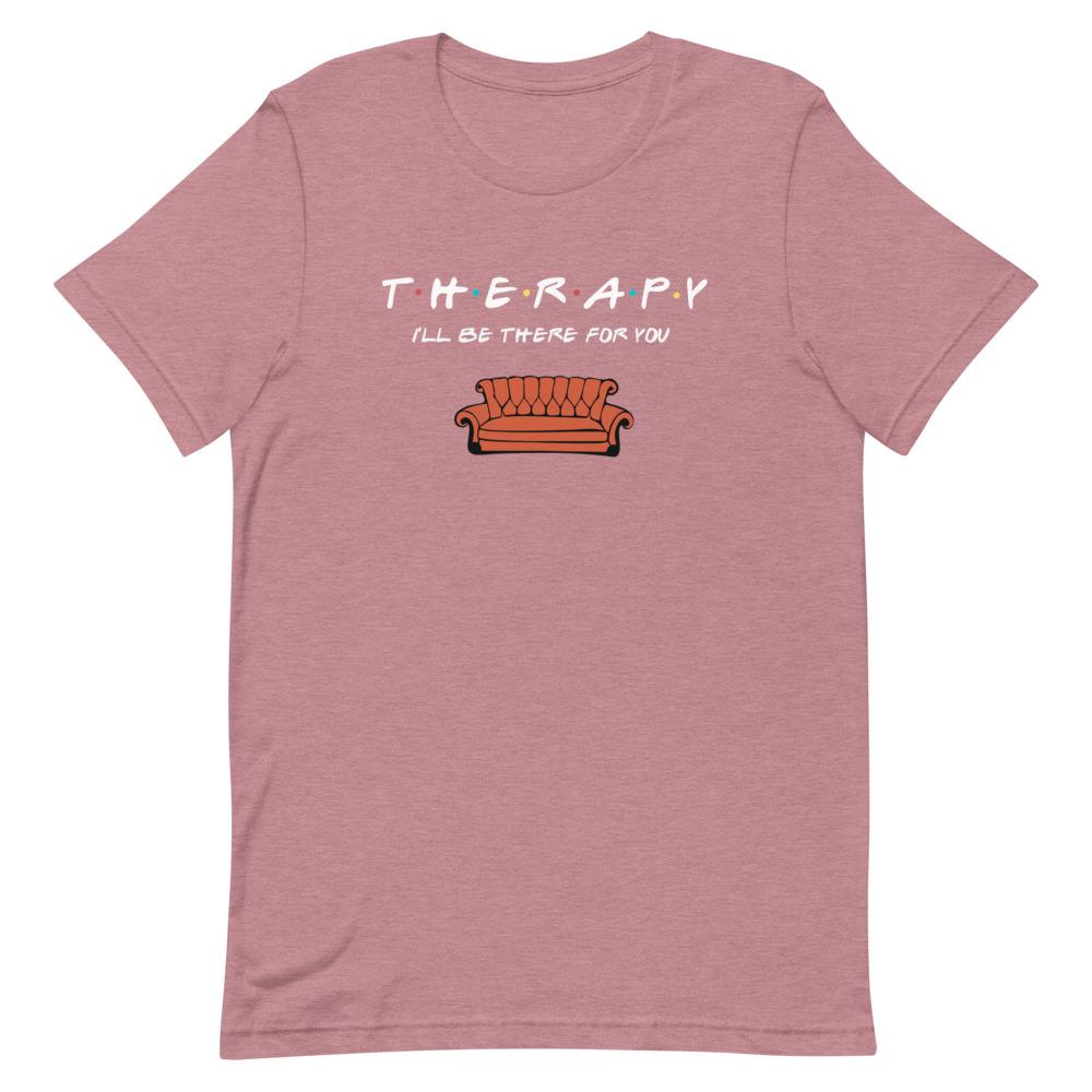 Friends Font Therapy T-Shirt