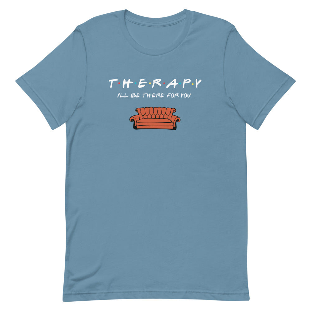 Friends Font Therapy T-Shirt